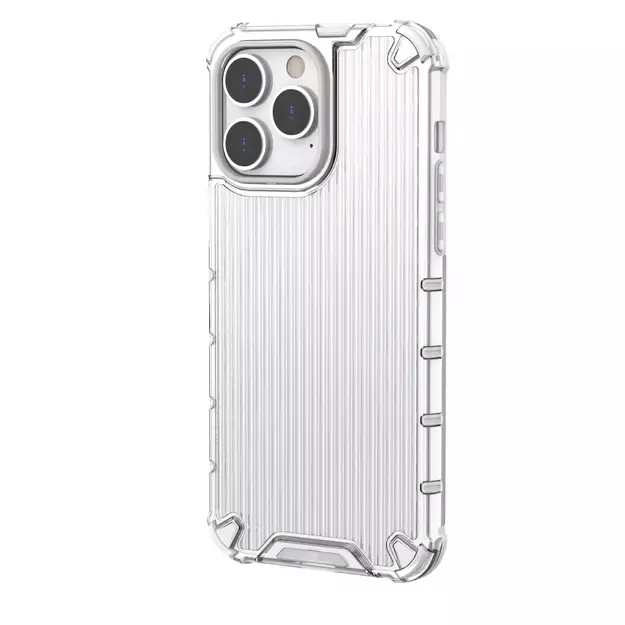 Ombre Protect Case for iPhone 14 Pro Max pink and blue armored case 13