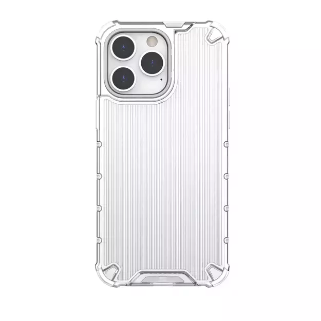 Ombre Protect Case for iPhone 14 Pro Max pink and blue armored case 14