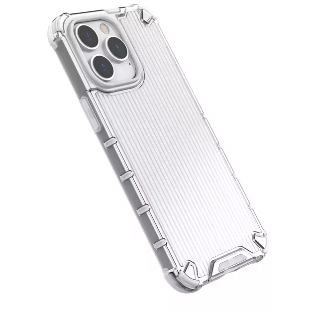 Ombre Protect Case for iPhone 14 Pro Max pink and blue armored case 21