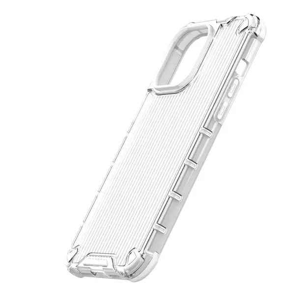 Ombre Protect Case for iPhone 14 Pro Max pink and blue armored case 29