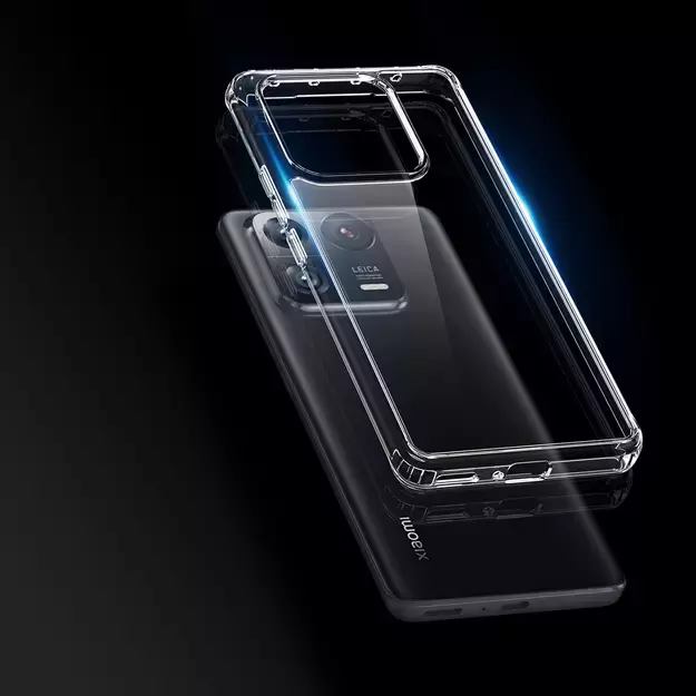 Dux Ducis Clin Case Xiaomi 13 Pro Armor Case Back Cover Transparent 1