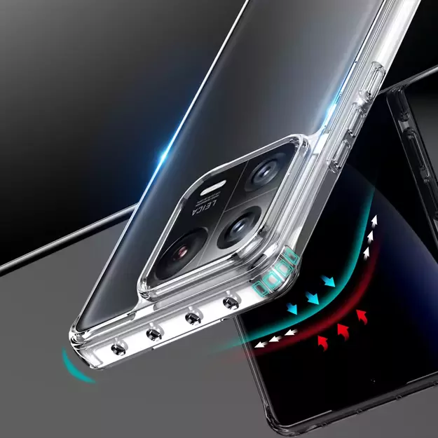 Dux Ducis Clin Case Xiaomi 13 Pro Armor Case Back Cover Transparent 6