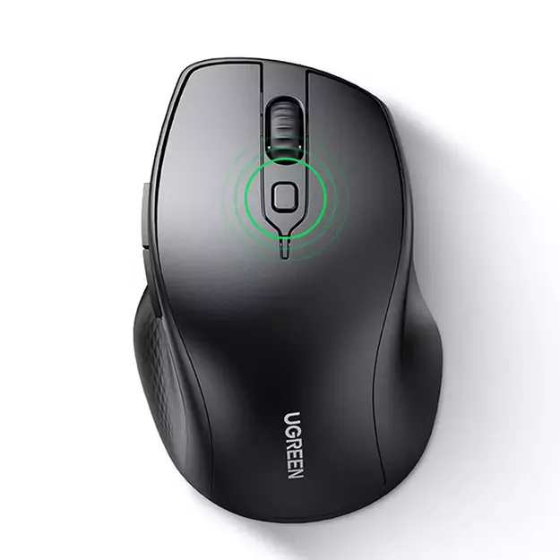 Ugreen ergonomic wireless computer mouse black (MU101) 3