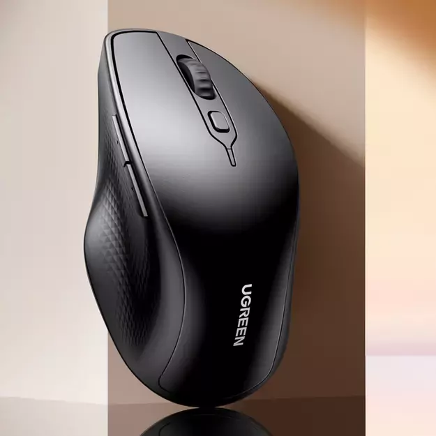 Ugreen ergonomic wireless computer mouse black (MU101) 1