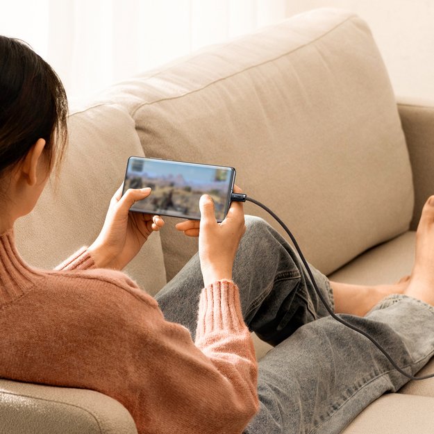 [RETURNED ITEM] Baseus Dynamic Series USB cable - USB Type C 100W 1m gray (CALD000616) 9