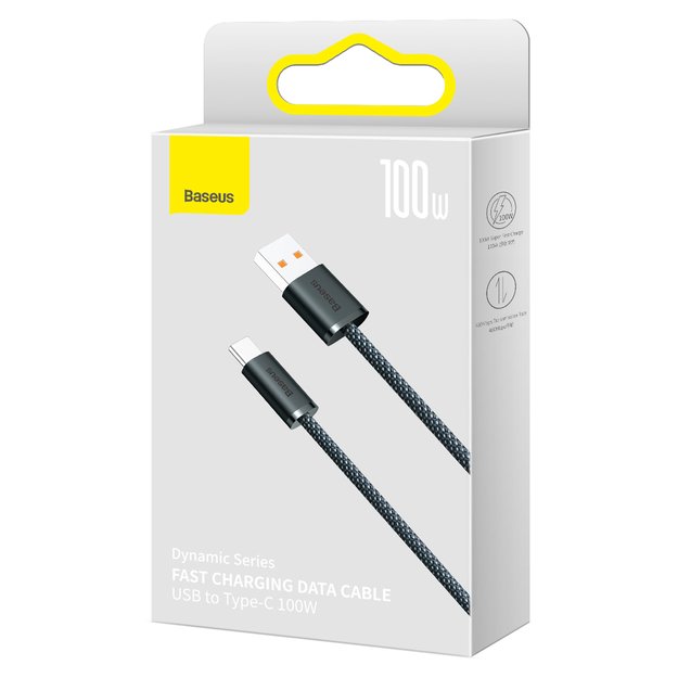 [RETURNED ITEM] Baseus Dynamic Series USB cable - USB Type C 100W 1m gray (CALD000616) 4