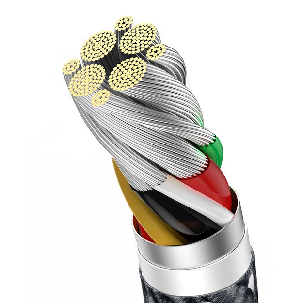 [RETURNED ITEM] Baseus Dynamic Series USB cable - USB Type C 100W 1m gray (CALD000616) 6