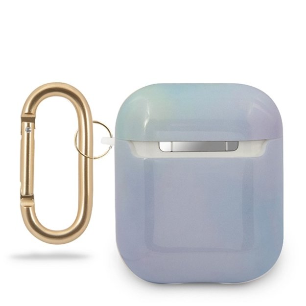 Guess GUACA2TPUMCGC02 AirPods cover blue/blue Tie &amp  Dye Collection 1
