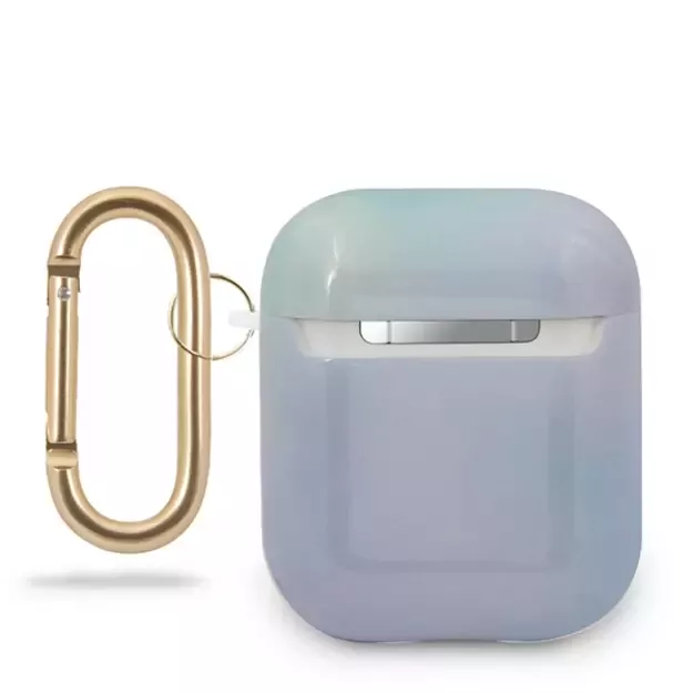 Guess GUACA2TPUMCGC02 AirPods cover blue/blue Tie &amp  Dye Collection 1