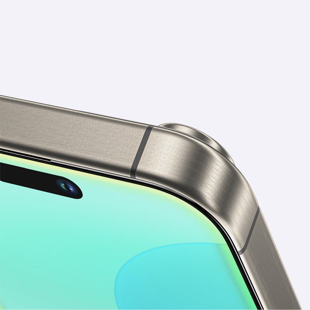 AmazingThing Radix Matte Glass tempered glass for iPhone 16 Pro 3