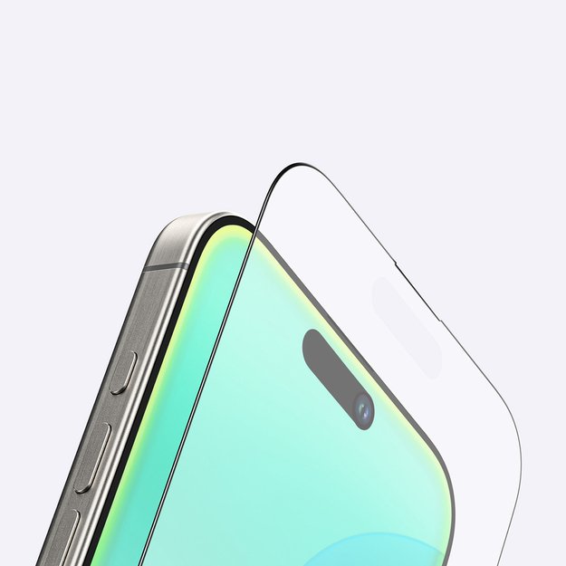 AmazingThing Radix Matte Glass tempered glass for iPhone 16 Pro 9