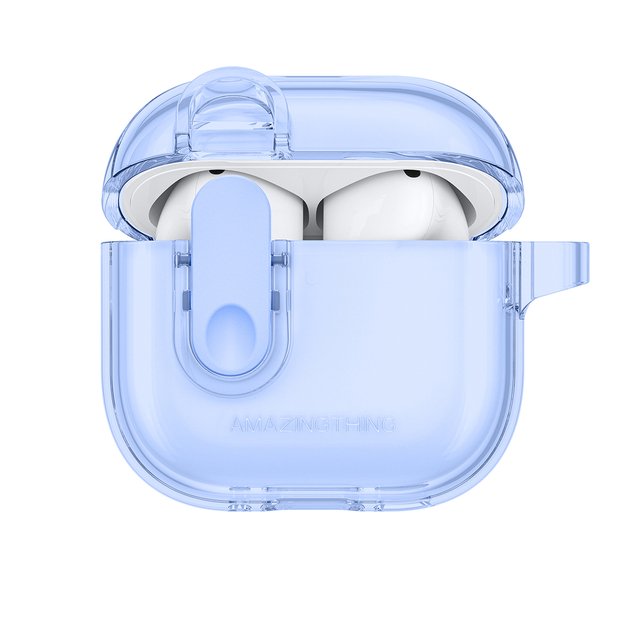 AmazingThing Minimal Case for AirPods 4 &ndash; ultramarine 2