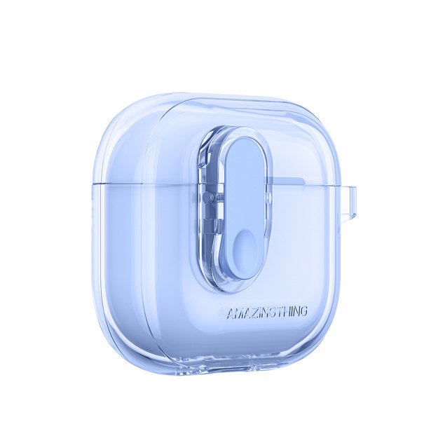 AmazingThing Minimal Case for AirPods 4 &ndash; ultramarine 1