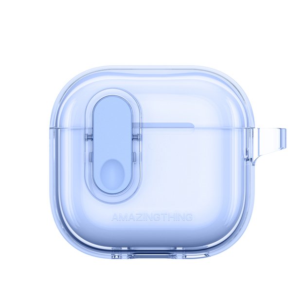 AmazingThing Minimal Case for AirPods 4 &ndash; ultramarine