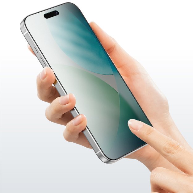 AmazingThing Radix Matte Tempered Glass for iPhone 17 Pro Max 8