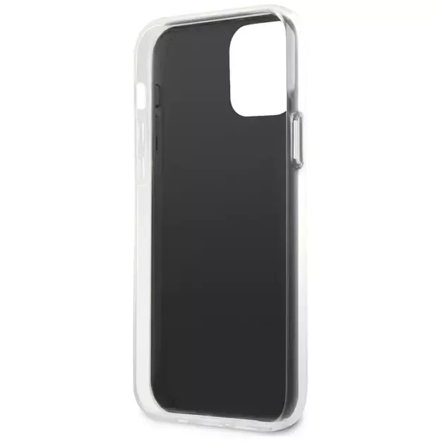 Guess GUHCP12LPCUCTLBK iPhone 12 Pro Max 6,7   czarny/black hardcase Triangle Collection 5