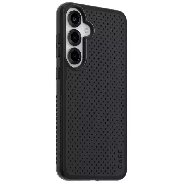 CARE by PanzerGlass Feature Heat Beat Case for Samsung Galaxy S25+ - Black 4