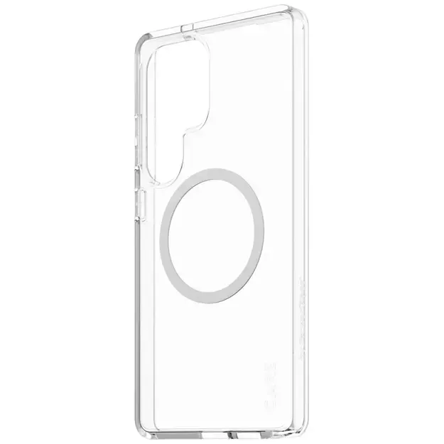 CARE by PanzerGlass Flagship Urban Combat White QI Case for Samsung Galaxy S25 Ultra - Transparent 2