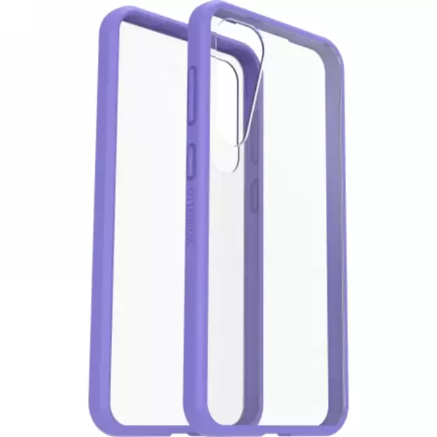 Otterbox React Case for Samsung Galaxy S23 Plus 5G - Clear Purple 1