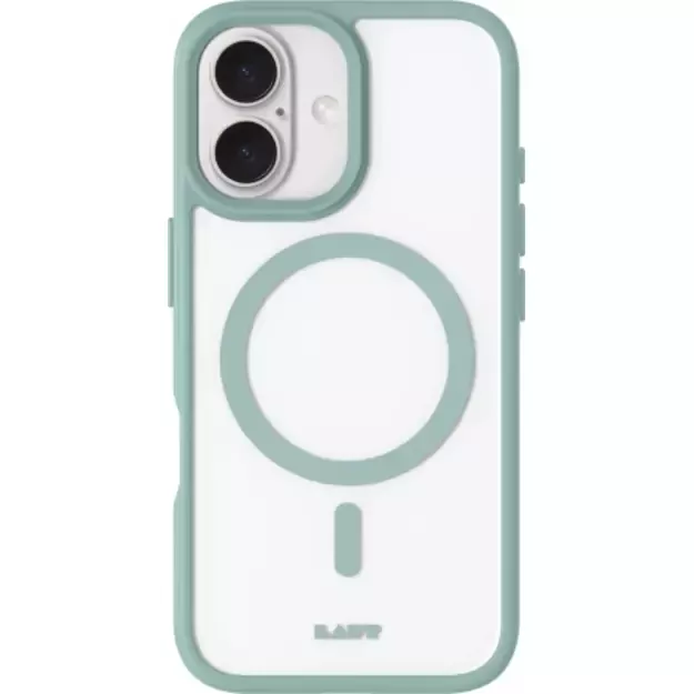Laut Huex Protect MagSafe iPhone 16 Case - Mint
