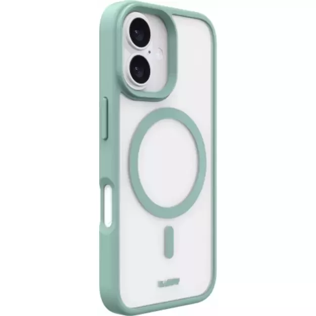 Laut Huex Protect MagSafe iPhone 16 Case - Mint 3