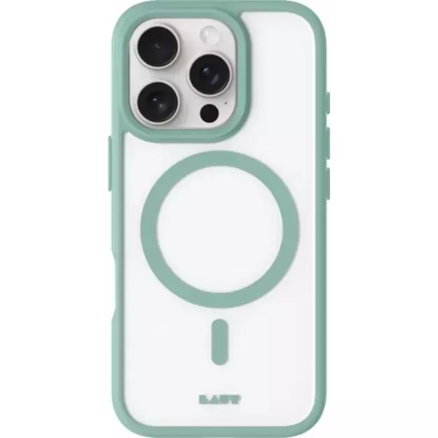 Laut Huex Protect MagSafe iPhone 16 Pro Case - Mint