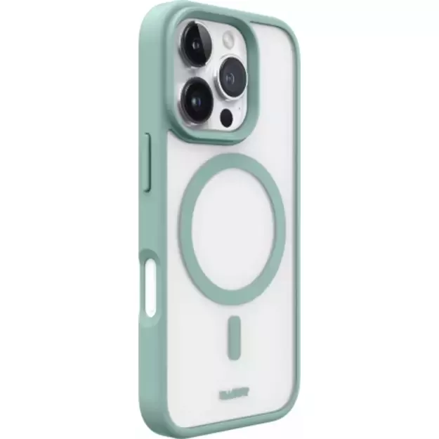 Laut Huex Protect MagSafe iPhone 16 Pro Case - Mint 1