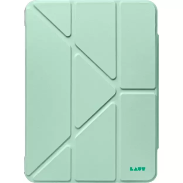 LAUT Huex Folio Case with Apple Pencil Holder for iPad 10.9&quot  10 (gen.) - Green