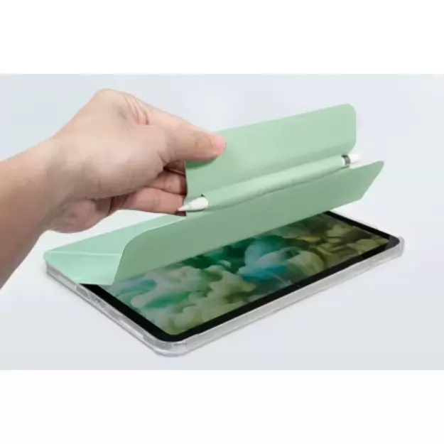 LAUT Huex Folio Case with Apple Pencil Holder for iPad 10.9&quot  10 (gen.) - Green 2