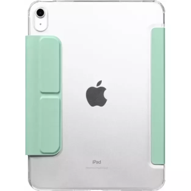 LAUT Huex Folio Case with Apple Pencil Holder for iPad 10.9&quot  10 (gen.) - Green 1