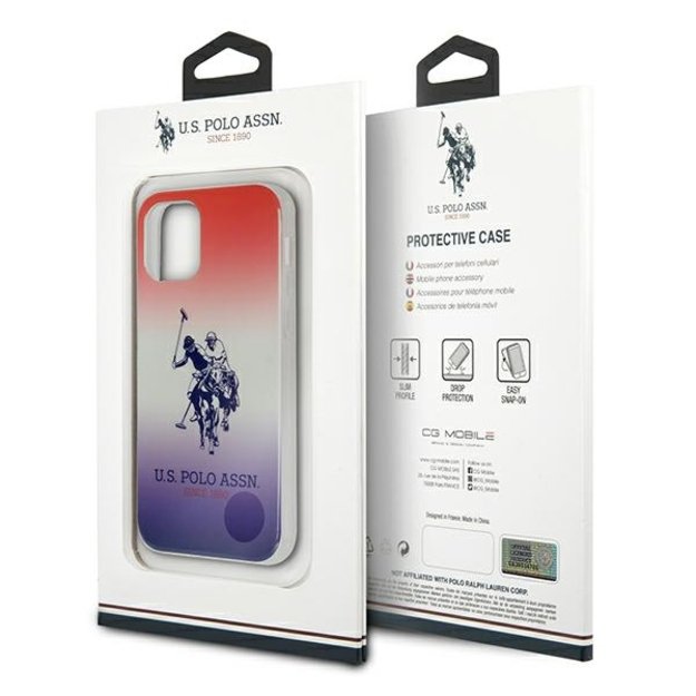 US Polo USHCP12SPCDGBR iPhone 12 mini 5,4  Gradient Collection 7