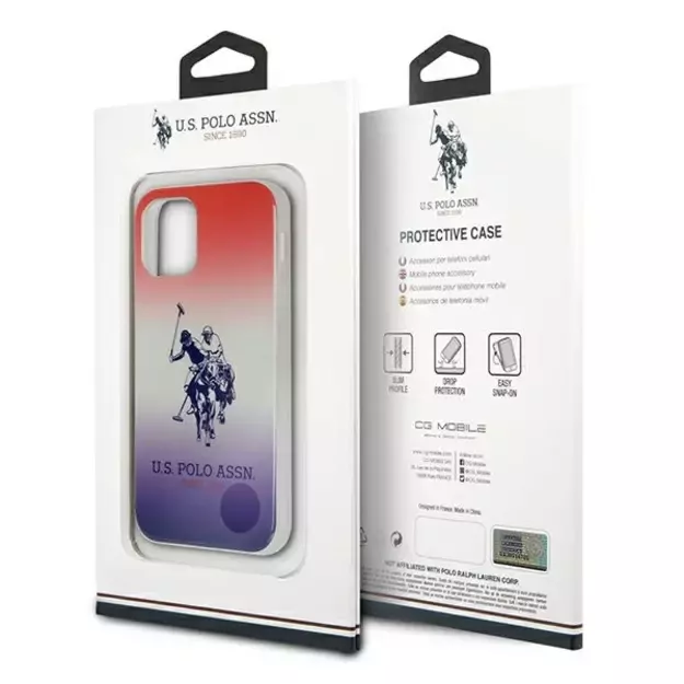 US Polo USHCP12SPCDGBR iPhone 12 mini 5,4  Gradient Collection 14