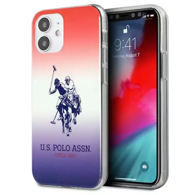 US Polo USHCP12SPCDGBR iPhone 12 mini 5,4  Gradient Collection
