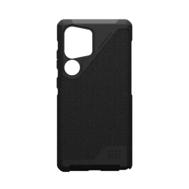 UAG Metropolis LT Magnet Case for Samsung Galaxy S25 Ultra 5G - Black Kevlar