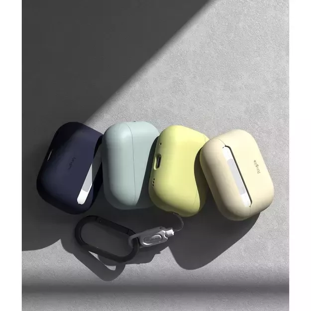 Ringke Silicone Case for Apple AirPods Pro 1 / 2 - Navy Blue 22