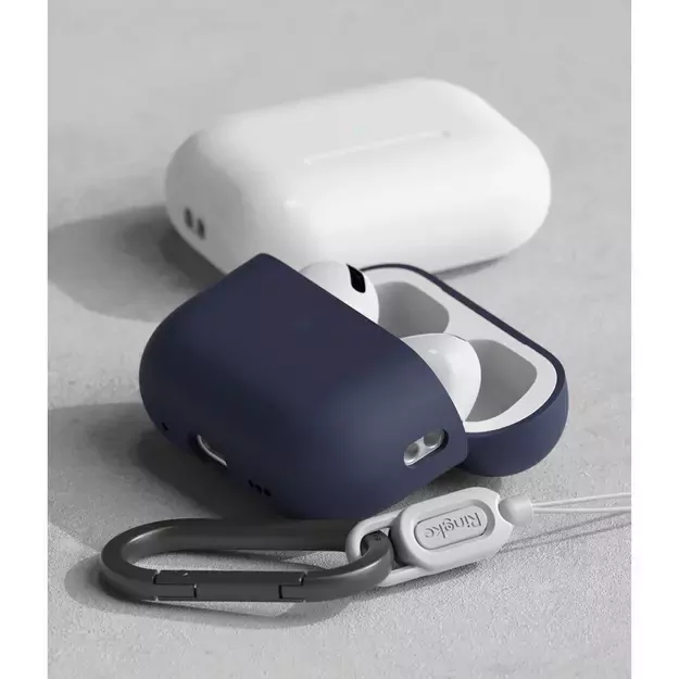 Ringke Silicone Case for Apple AirPods Pro 1 / 2 - Navy Blue 28