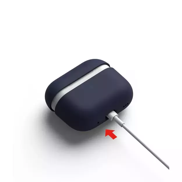 Ringke Silicone Case for Apple AirPods Pro 1 / 2 - Navy Blue 17