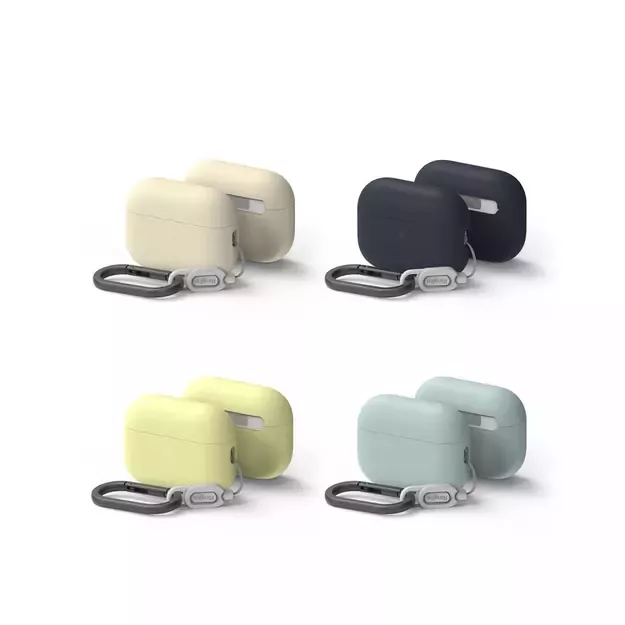 Ringke Silicone Case for Apple AirPods Pro 1 / 2 - Navy Blue 18