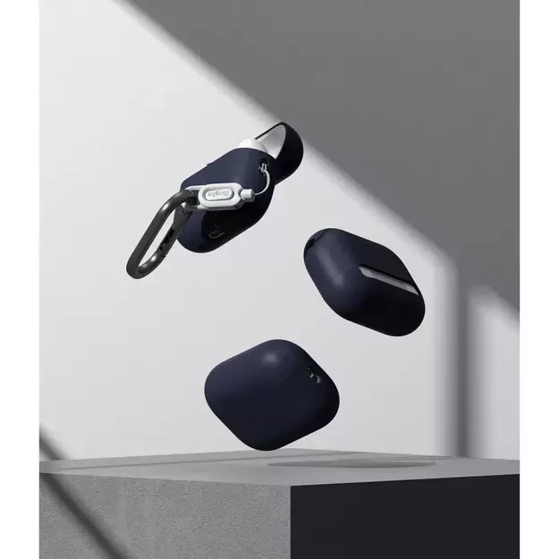 Ringke Silicone Case for Apple AirPods Pro 1 / 2 - Navy Blue 25