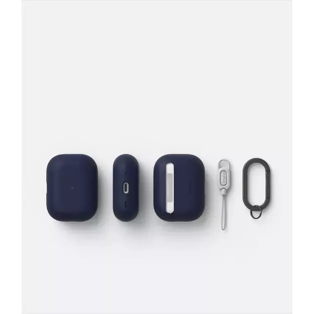 Ringke Silicone Case for Apple AirPods Pro 1 / 2 - Navy Blue 19