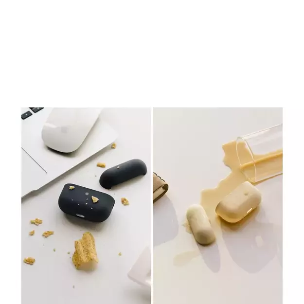 Ringke Silicone Case for Apple AirPods Pro 1 / 2 - Navy Blue 16