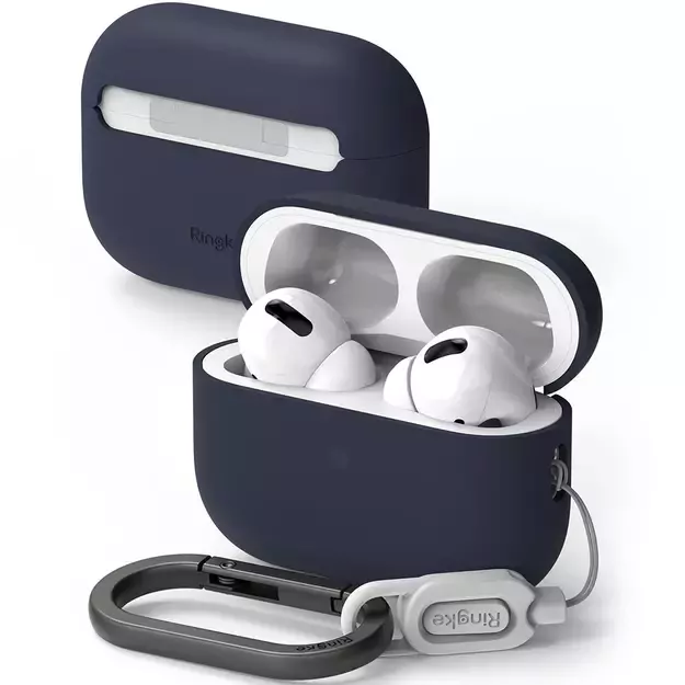 Ringke Silicone Case for Apple AirPods Pro 1 / 2 - Navy Blue