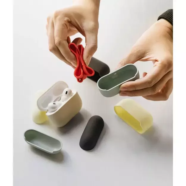 Ringke Silicone Case for Apple AirPods Pro 1 / 2 - Navy Blue 24