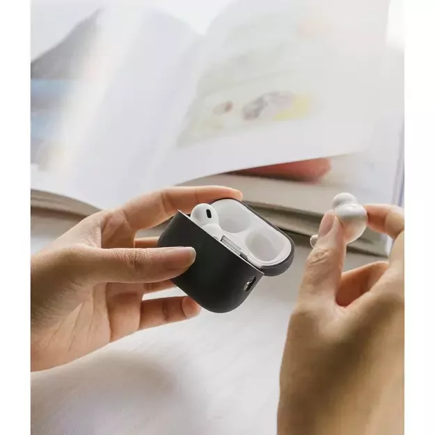 Ringke Silicone Case for Apple AirPods Pro 1 / 2 - Navy Blue 27