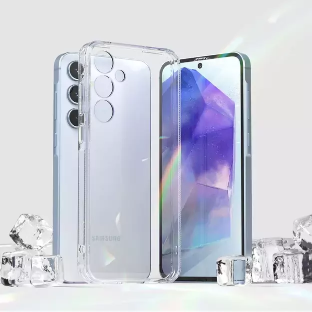 Ringke Fusion Case for Samsung Galaxy A55 5G - Clear 15