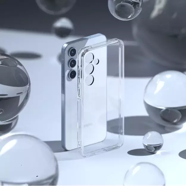 Ringke Fusion Case for Samsung Galaxy A55 5G - Clear 16