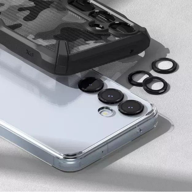 Ringke Fusion Case for Samsung Galaxy A55 5G - Clear 13