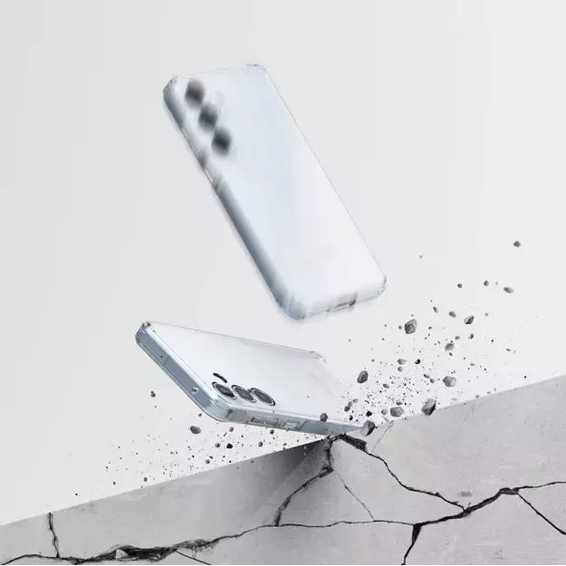 Ringke Fusion Case for Samsung Galaxy A55 5G - Clear 14