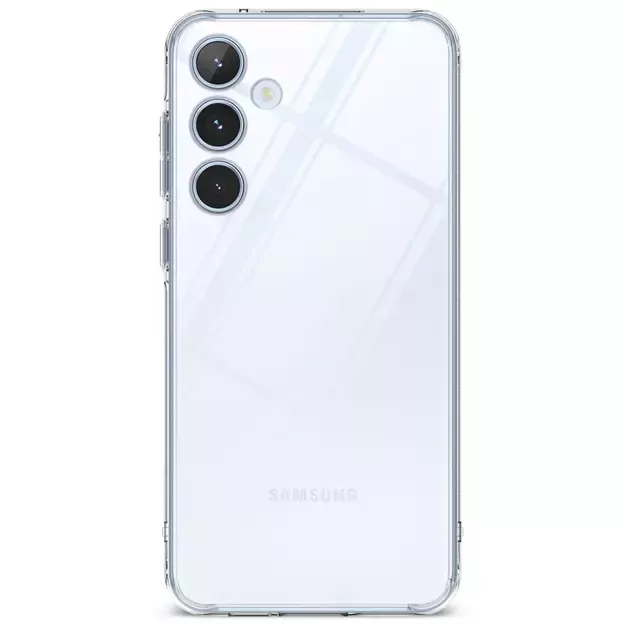 Ringke Fusion Case for Samsung Galaxy A55 5G - Clear 9