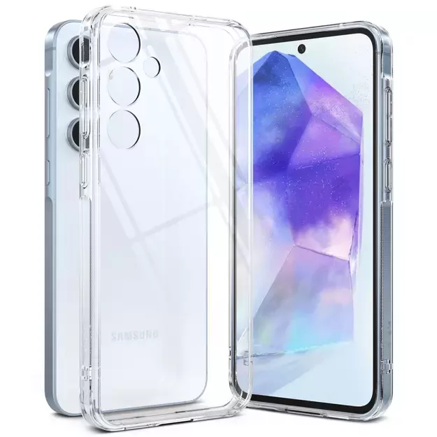 Ringke Fusion Case for Samsung Galaxy A55 5G - Clear